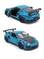 Модель Porsche 911 GT2 RS 1:36 (бирюзовая)