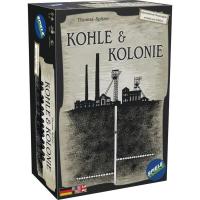 Наст. игра "Kohle & Kolonie 2nd Edition" (2 издание) (правила на англ. языке) арт.SPF32040