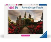 Пазл  1000 01336 Замок Розенборг, Дания